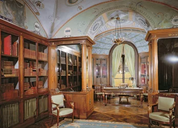 Napoleon Bonapartes studie, ca. 1800